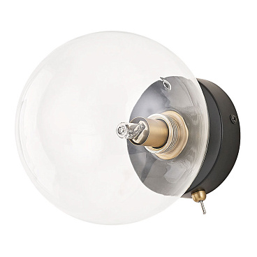Бра Arte Lamp Vincent G9 40 Вт 220 В черное IP20 (A7790AP-1BK)