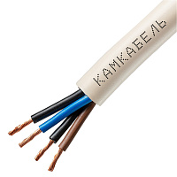 Провод Камкабель ПВС 4х4 (100 м)