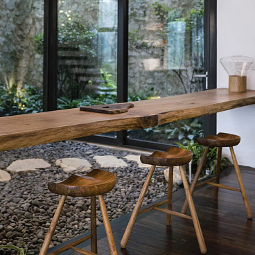 Масло Osmo TopOil для мебели и столешниц с твердым воском бесцветное матовое 0,5 л