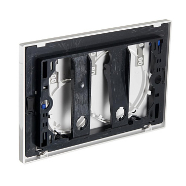 Клавиша смыва для инсталляций Geberit Sigma 01 альпийский белый (115.770.11.5)