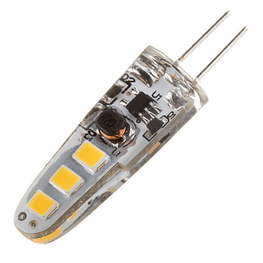 Лампа светодиодная Navigator G4 2,5 Вт 3000К теплый свет 12 В капсула (712658/71265)