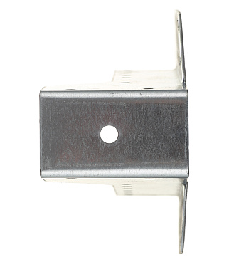 Опора бруса раскрытая оцинкованная 170х76х40х2 мм