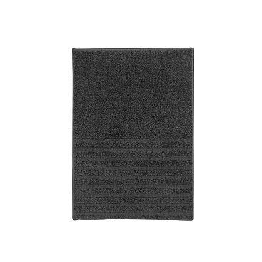 Коврик для ванной черный 60х40 см Fora Black (FOR-MCF-4060BLACK)