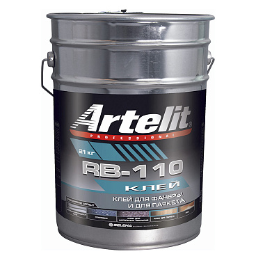 Клей для паркета и фанеры Artelit RB-110 21 кг