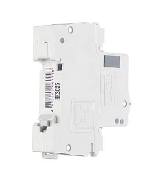 Автоматический выключатель модульный Dekraft BA-101 1P 25А тип C 4,5 кА 230/400 В (11056DEK)