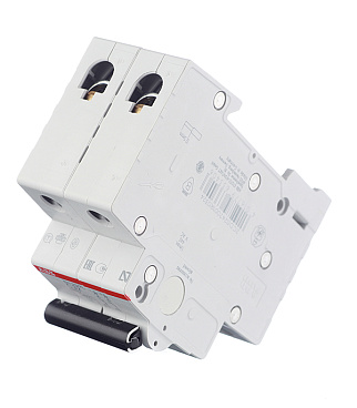 Автоматический выключатель модульный ABB SH202 2P 32А тип C 6 кА 400 В (2CDS212001R0324)