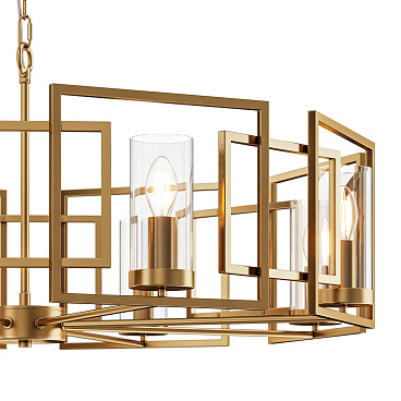 Подвесной светильник Maytoni H009PL-08G