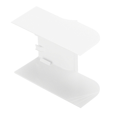 Угол внутренний изменяемый для кабель-канала DKC 100х60 мм белый (01729)