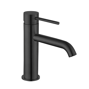 Смеситель для раковины Corsa Deco NS однорычажный черный (FBNSB)