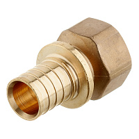 Соединитель прямой Stout 32 мм х 1 ВР(ш) латунный (SFA-0002-003210)