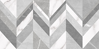 Венус Плитка настенная серый узор 08-00-06-2681 20х40