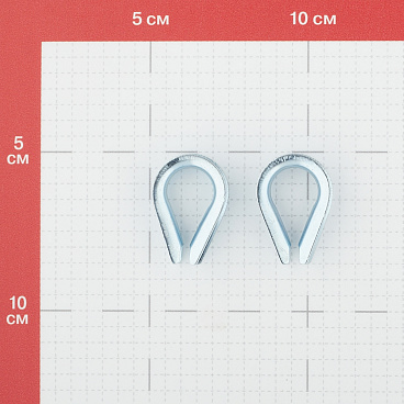 Коуш клиновой d5 мм DIN 6899 (2 шт.)