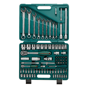 Набор инструментов универсальный Jonnesway (S04H52482S) (82 шт.)