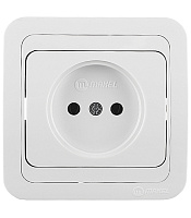 Розетка Makel Mimoza встраиваемая белая (12022)