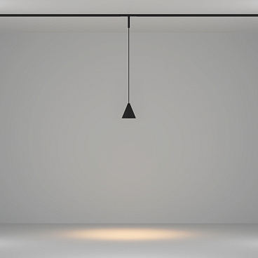 Трековый подвесной светильник Technical TR182-1-5WTW-M-B