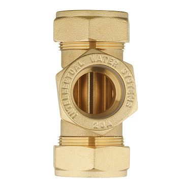 Тройник Stahlmann IWS EasyFix 20 х 20 х 20 мм для гофрированных труб