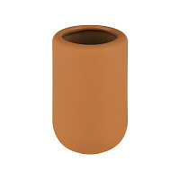 Стакан для ванной Moroshka Terapy настольный керамика оранжевый (985-312-05)