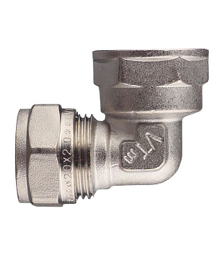 Угол VALTEC (VTm.352.N.002005) 20 обж(ц) х 3/4 ВР(г)