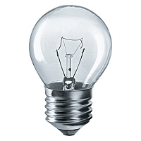 Лампа накаливания Navigator E27 3000К 60 Вт 660 Лм 230 В шар прозрачная