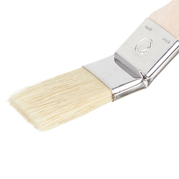 Кисть радиаторная смешанная щетина деревянная ручка Storch ClassicTop Mix 35х9 мм для эмалей и лаков на любой основе