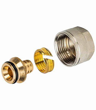 Евроконус Stout 16 мм х 2,2 мм х 3/4 для труб из сшитого полиэтилена PE-Xa (SFC-0020-001622)