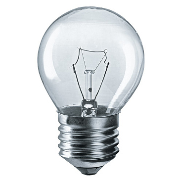 Лампа накаливания Navigator E27 3000К 60 Вт 660 Лм 230 В шар прозрачная