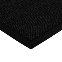 Коврик грязезащитный Велий ПВХ Степ 60х40 см черный