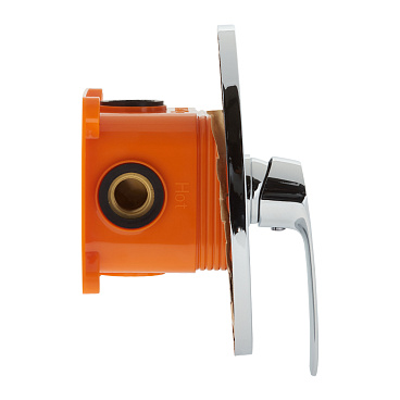 Смеситель для душа встраиваемый Lavelly Vector однорычажный с  механизмом в комплекте хром (672246)