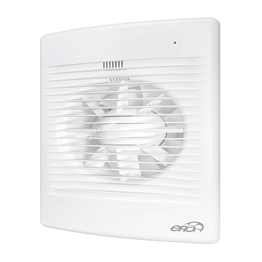 Вентилятор осевой Era Standard с обратным клапаном с таймером 250х180 мм d125 мм белый