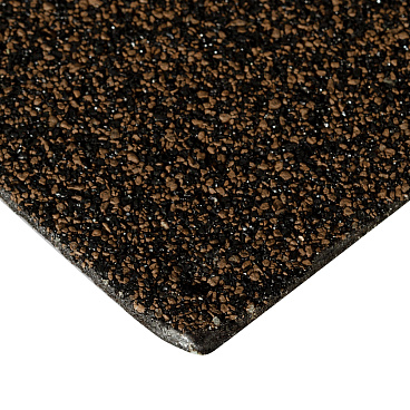 Черепица гибкая коньково-карнизная Шинглас Финская микс коричневая 12/20 пог.м