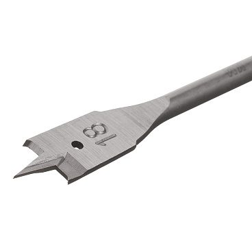 Сверло по дереву перьевое КМ 18х152 мм (966062)