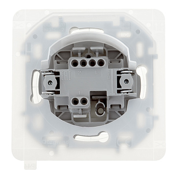 Переключатель Legrand Inspiria одноклавишный встраиваемый слоновая кость (673671)