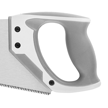 Ножовка по дереву КМ 450 мм 9 зуб/дюйм средний зуб