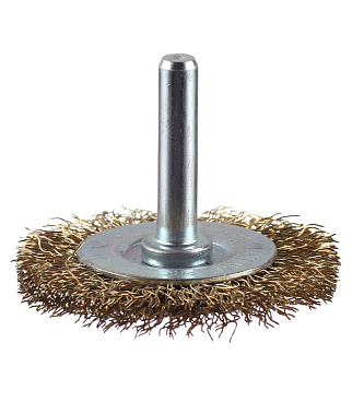 Корщетка для дрели Практика (032-539) мягкая радиальная d50 мм