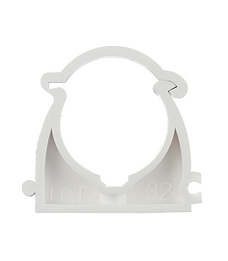 Фиксатор Valtec 32 мм для полипропиленовых труб с защелкой (VT.KP.F.032)