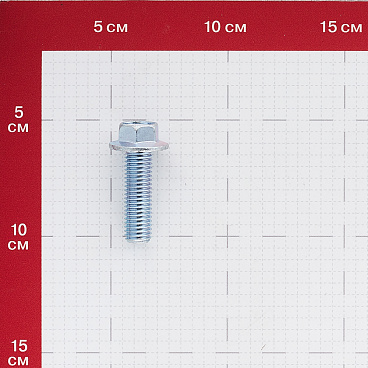 Болт оцинкованный M12x40 мм DIN 6921 10,9 с фланцем (2 шт.)