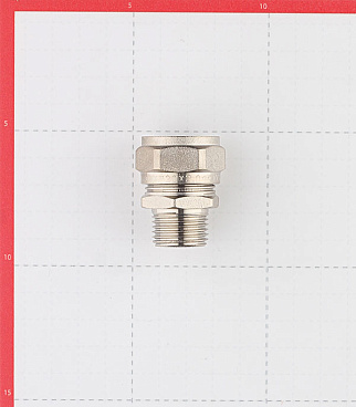 Соединитель прямой VALTEC (VTm.301.N.002004) 20 обж(ц) х 1/2 НР(ш)