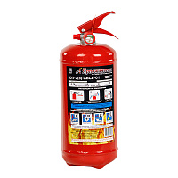 Огнетушитель порошковый Ярпожинвест ОП-2 2 кг