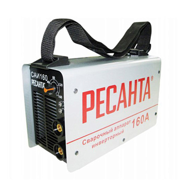 Сварочный аппарат инверторного типа Ресанта САИ 160 ММА (65/1)