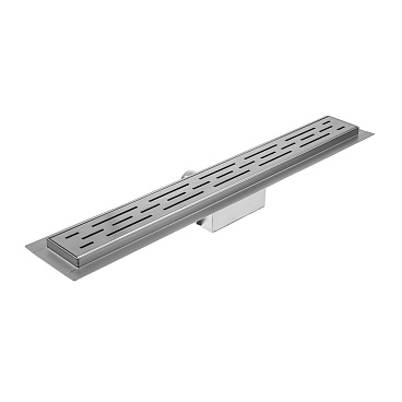 Лоток душевой Ore с комбинированным затвором 600 мм d40 мм решетка из нержавеющей стали (Drain H1)