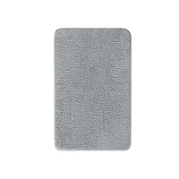 Коврик для ванной серый 50х80 см Iddis Base (BSQS02Mi12)