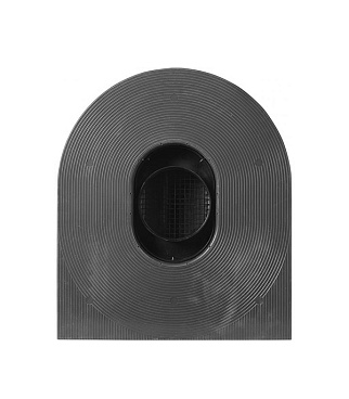 Аэратор Поливент КТВ-вентиль для гибкой черепицы серый RAL 7015