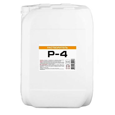 Растворитель Р-4 16 кг/20 л