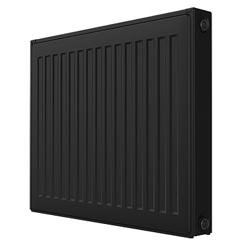 Радиатор стальной панельный тип 22 Royal Thermo Compact 500х600 мм1/2 боковое подключение черный