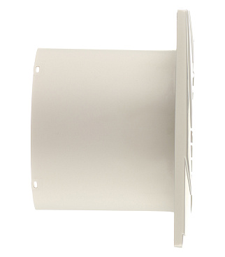 Вентилятор осевой Cata B-12 Plus 170х170 мм d120 мм слоновая кость