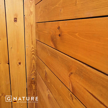 Масло-грунт GNature Schutz Grund-Öl для наружных деревянных поверхностей бесцветный 0,75 л