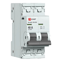 Выключатель нагрузки EKF PROxima ВН-63N 2Р 40А 230 В на DIN-рейку (S63240)