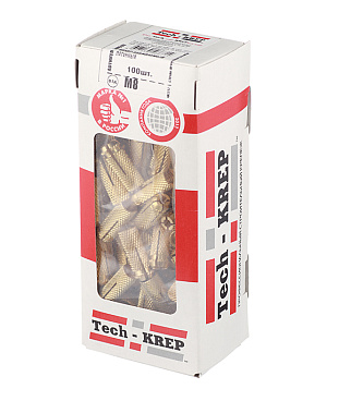 Анкер для бетона 8х30 мм латунный (100 шт.)