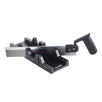 Стусло Сибртех пластиковое с пилой 300х65 мм (225305)