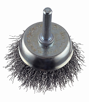 Кордщетка для дрели Практика мягкая чашеобразная d50 мм (032-577)